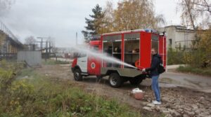 Пожарный автомобиль первой помощи «АПП»